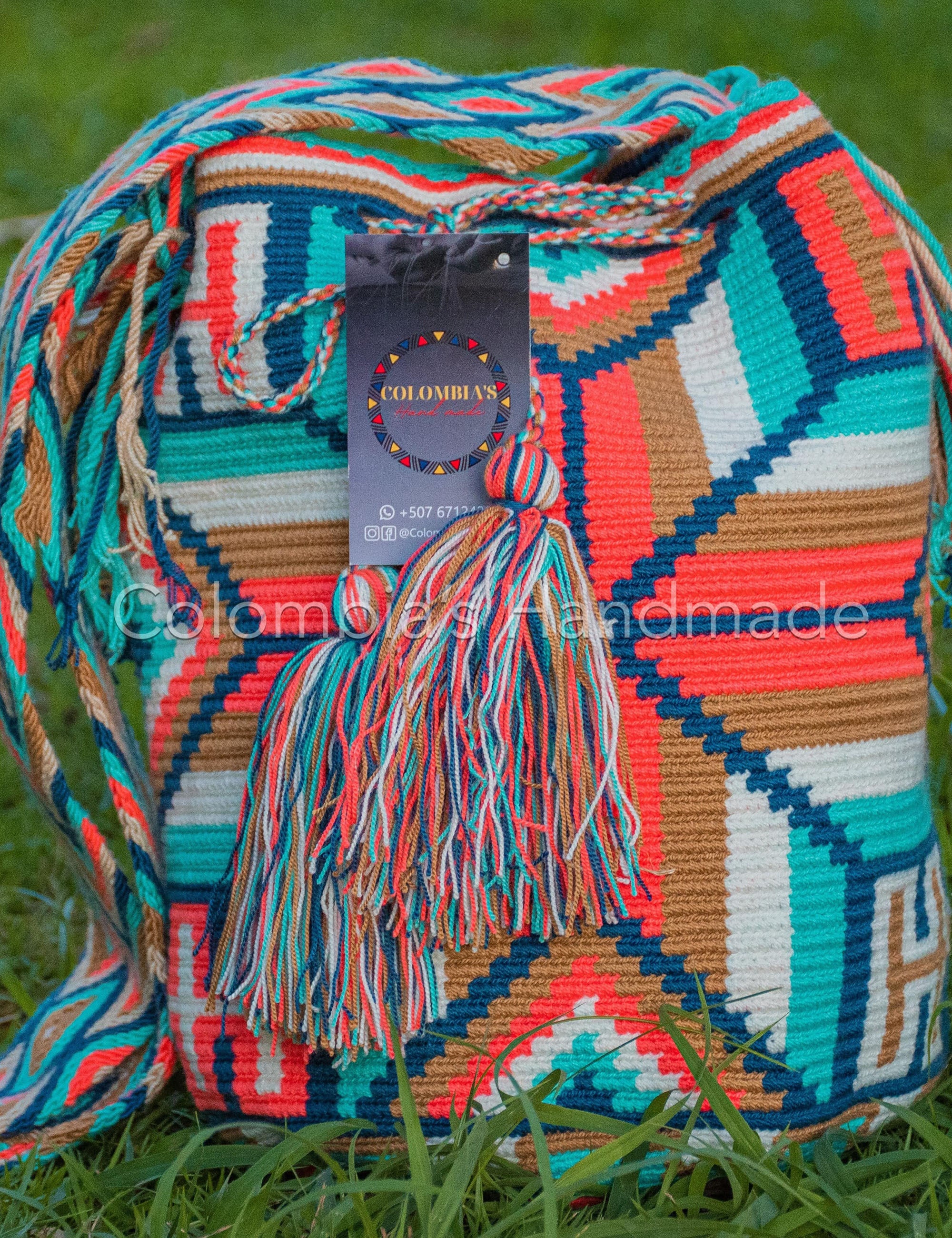 Mochilas wayuu best sale de colores