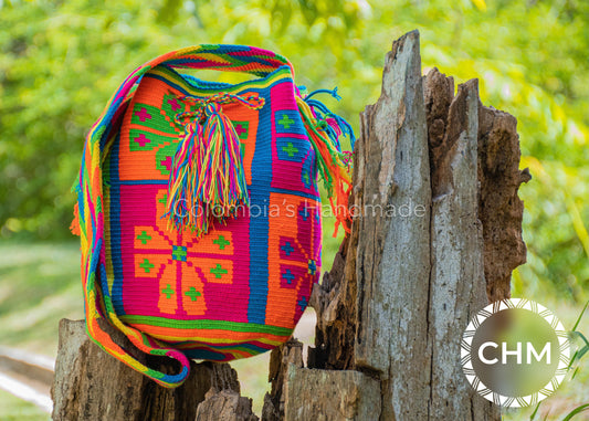 Mochila Wayuu Colores