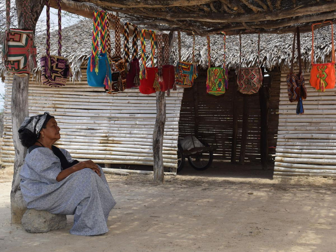 Mujeres wayuu: las manos que tejen la vida