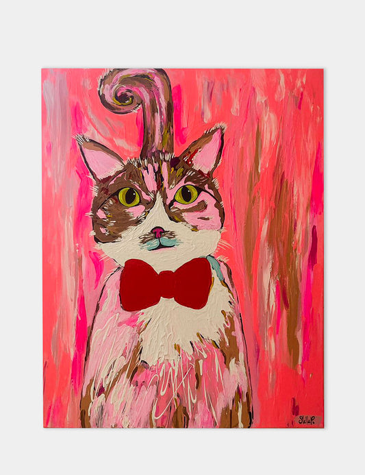 Pintura "Gato Giuliano"