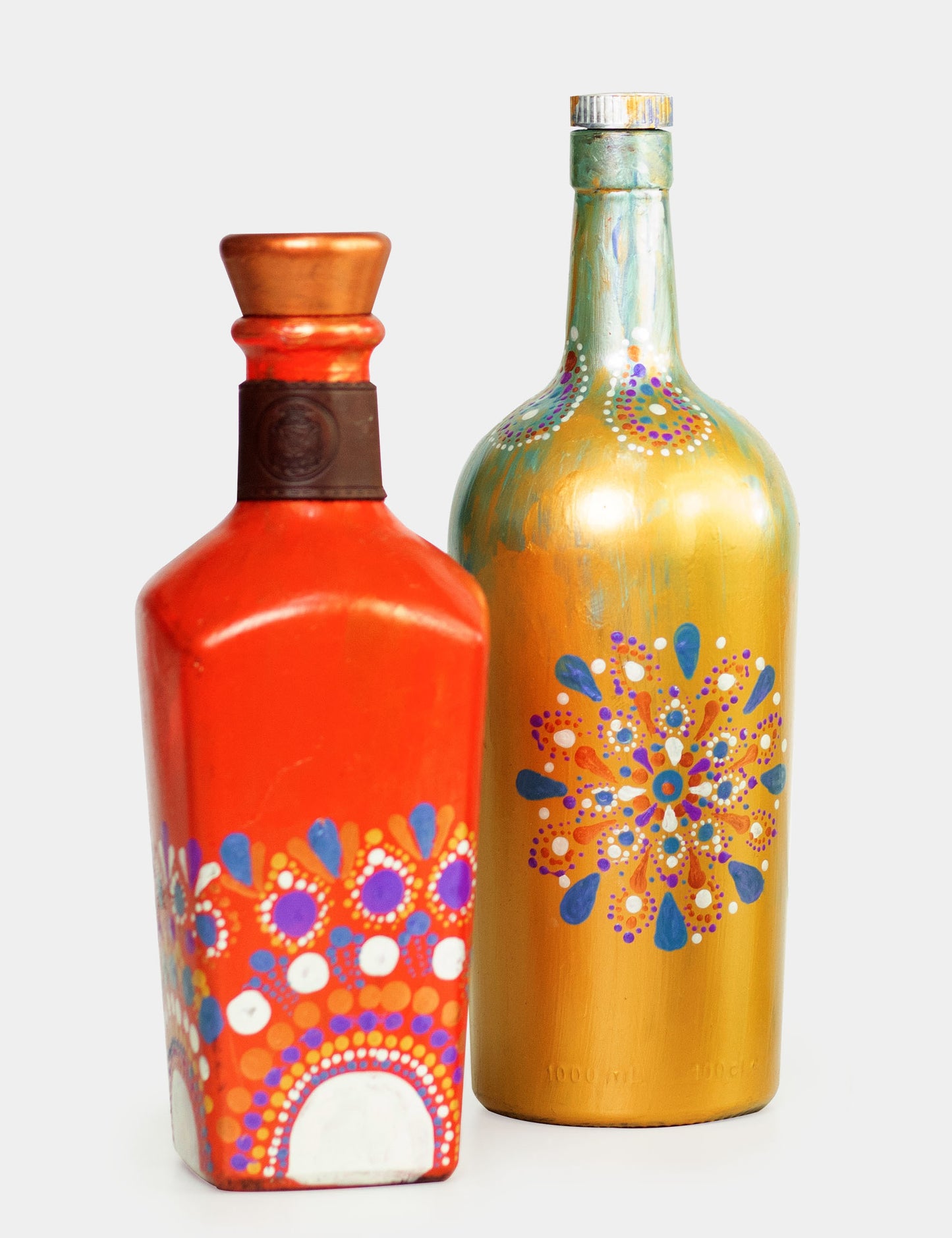 Colección Estaciones Botellas Decorativas