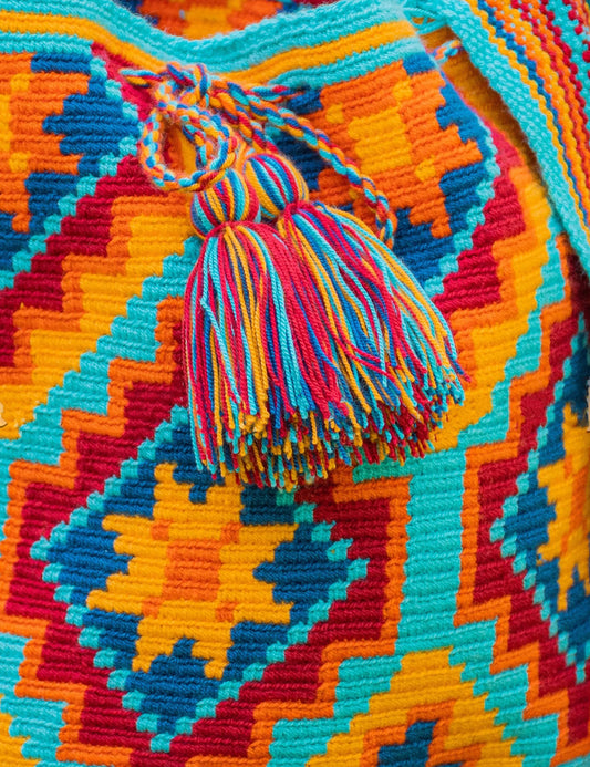 Mochila Wayuu Colombia