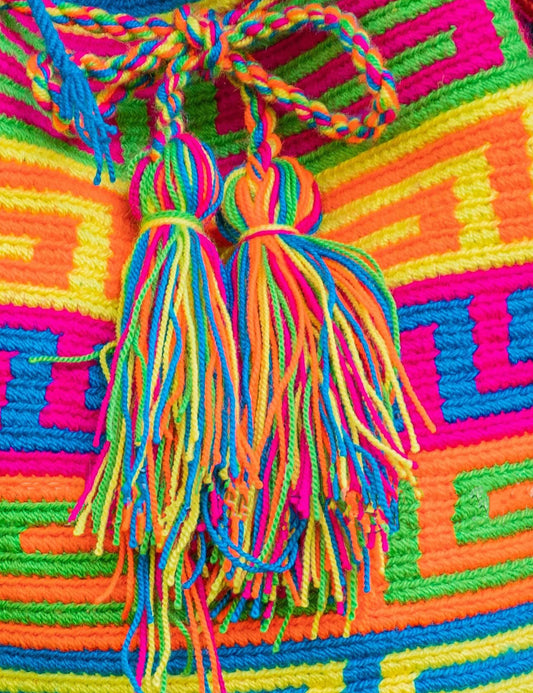 Mochila Wayuu Colores