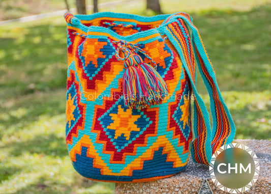 Mochila Wayuu Colombia