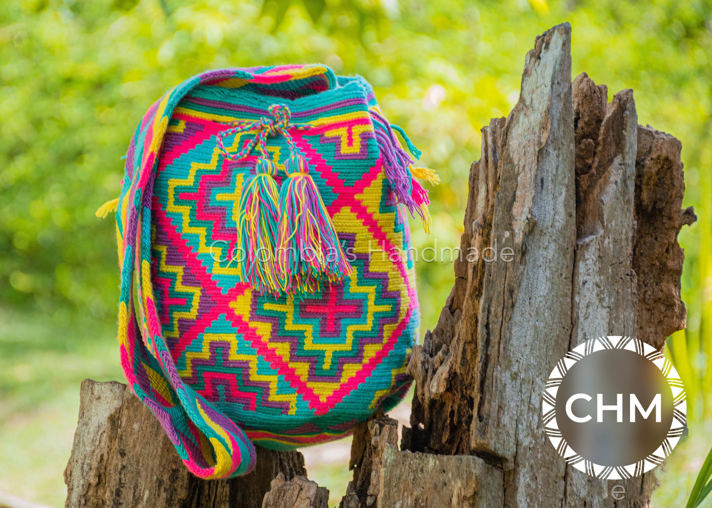 Mochila Wayuu Colores