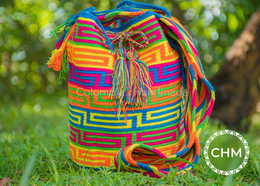 Mochila Wayuu Colores